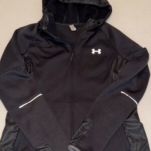 Under Armour Black Full-Zip Jacket